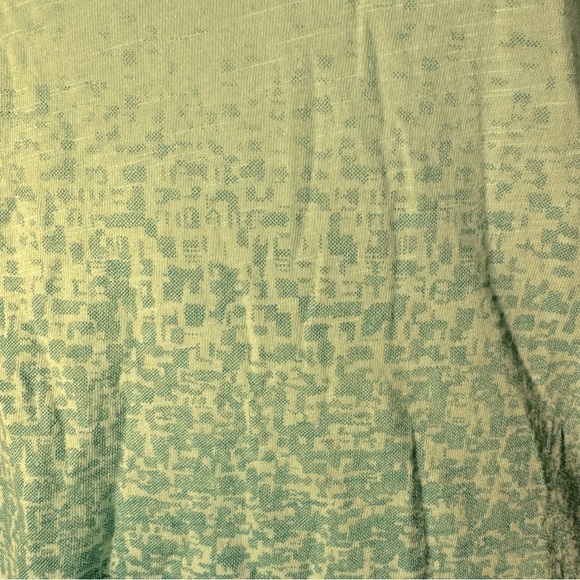 Columbia Racerback Tank Top Light Aqua w/ Ombré Granite Pattern to Dark Aqua Med - Picture 6 of 8